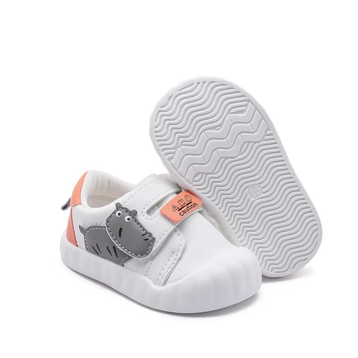 Baby Walking Shoes Toddler Boys Girls Cartoon Sneakers Comfortable Breathable Soft Rubber Sole Non-slip Indoor Outdoor Shoes X250129