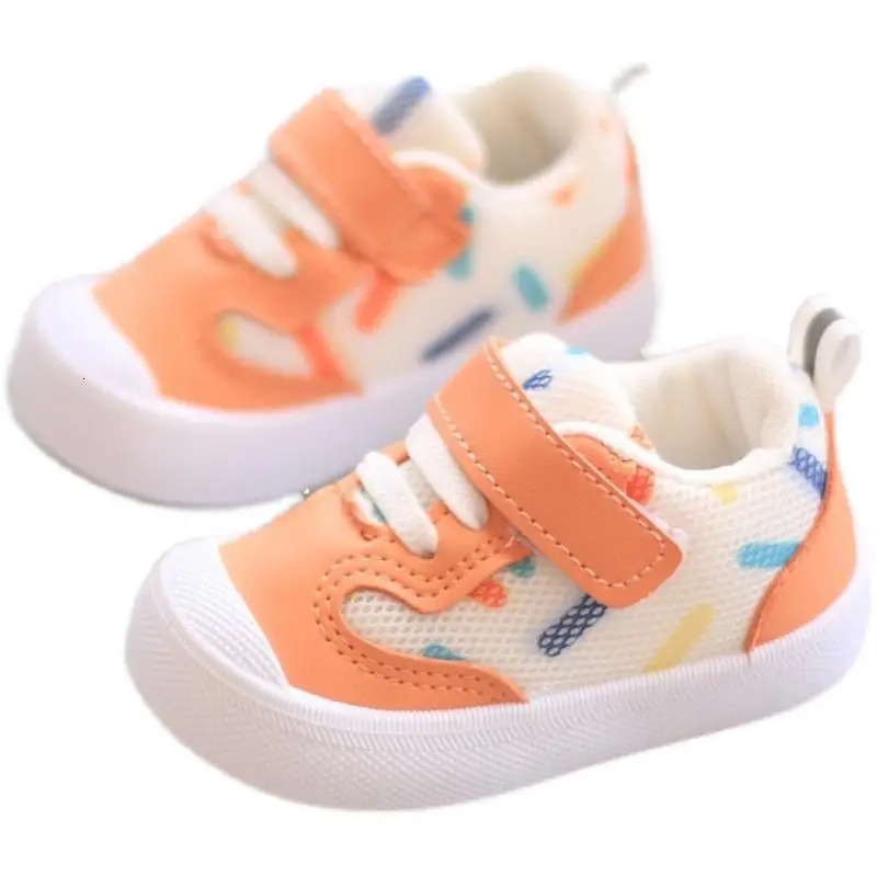 Baby Shoes Mesh Breathable Sneakers born Boys Girls Soft Sole Antislip First Walker Infant Toddler Tennis Zapatos Bebe 250117