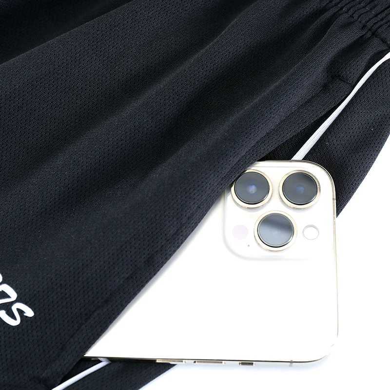 CHRLCK Mens Running Set Summer Quick Drying Sweat-absorbing Short Sleeved T-shirt Shorts Sports Suit Two-piece Set Men X250129