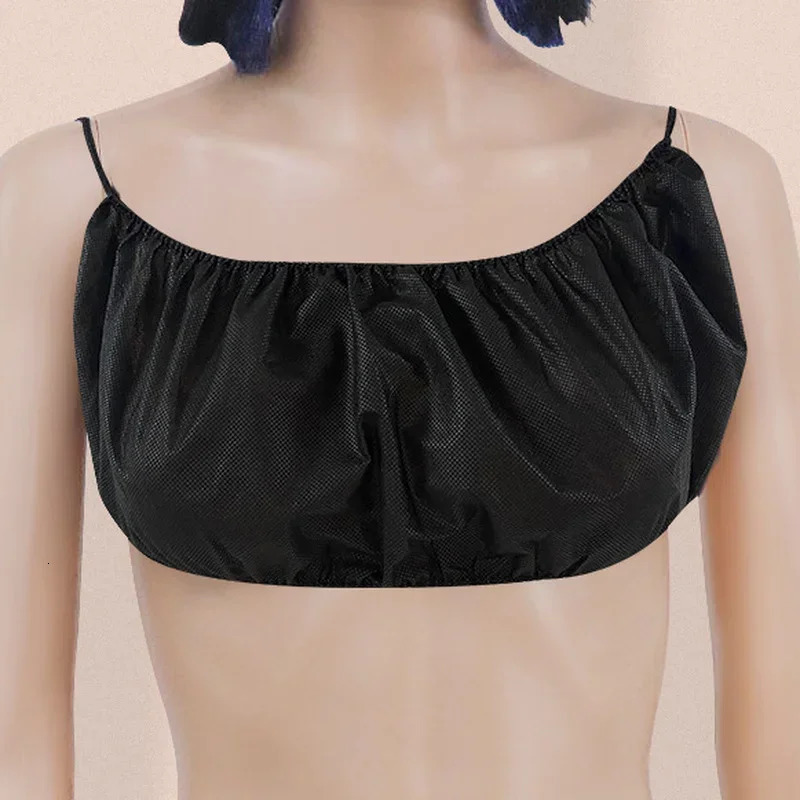 50 bags of womens disposable bras personal disposable spa salon top of the line clothing underwear used for sun tanning underwear 250122