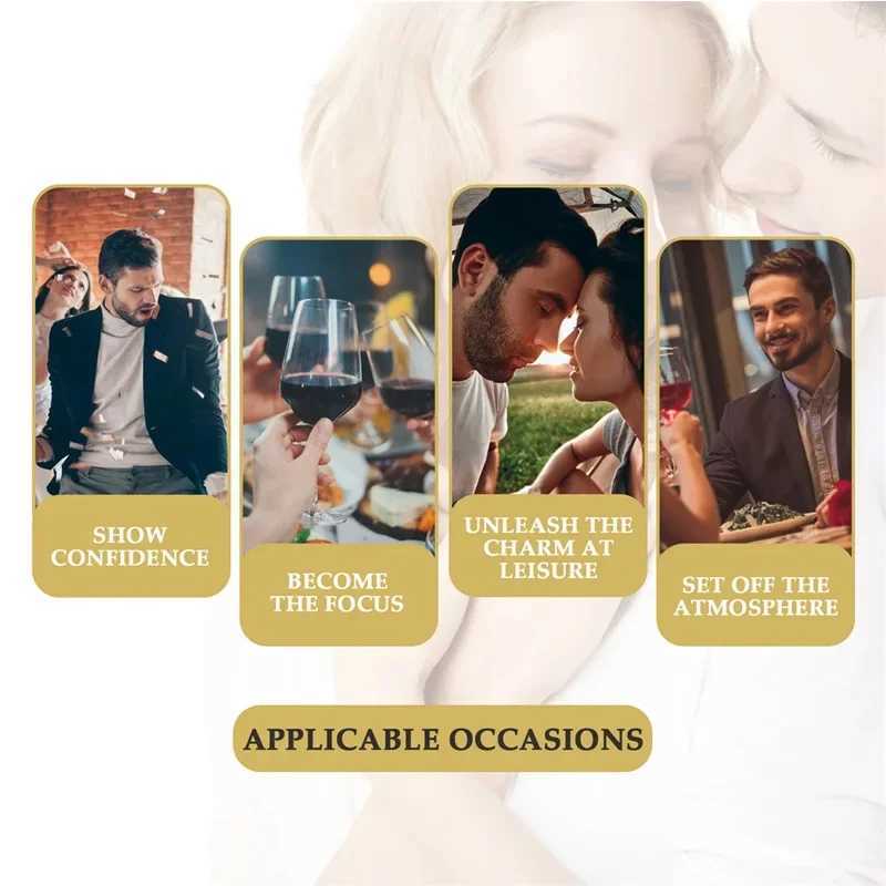 50ML Perfume Eau De Long-lasting Fragrance Nature Cologne Floral Scent Pheromone Eau De Parfum Balminess High Quality GiftXJ250117