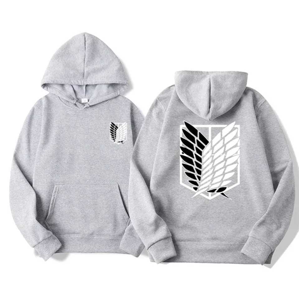 High Quality Mens Hoodie Anime Printed Street Wear Hoodie Harajuku Retro Loose Oversized Tops Sweatshirt Autumn/Winter WearXJ2500118