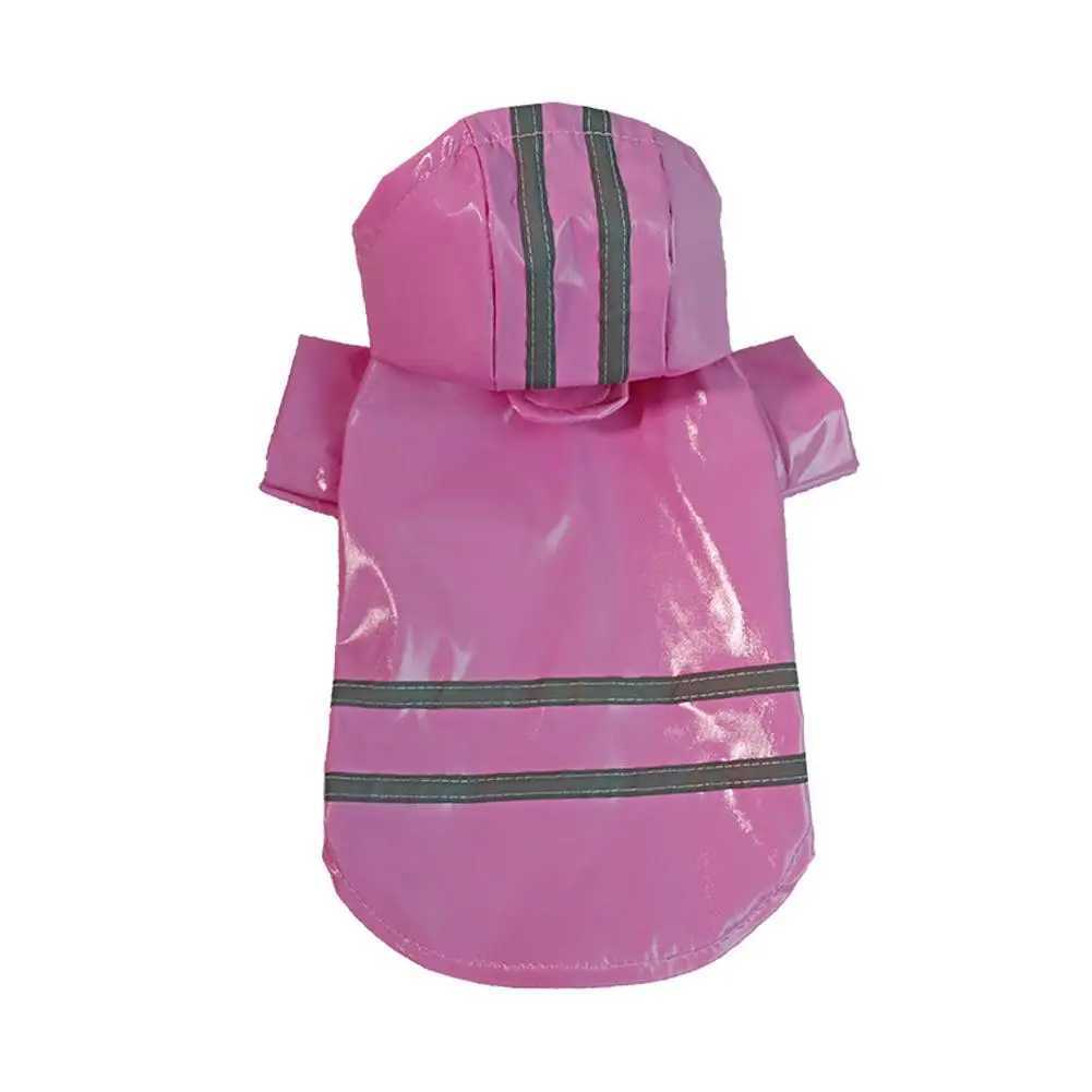 Reflective Dog Raincoat Waterproof Snowproof For Small Puppy Pets Cape Poncho Costume Pet Jumpsuit Raincoat F5o4XJ250121