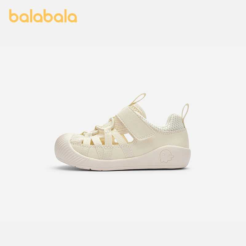 Street Baby Walking Shoes Boys Girls Children Sandals Shoes for Infant 2024 Summer New Breathable Mesh Slip-Resistant X250129