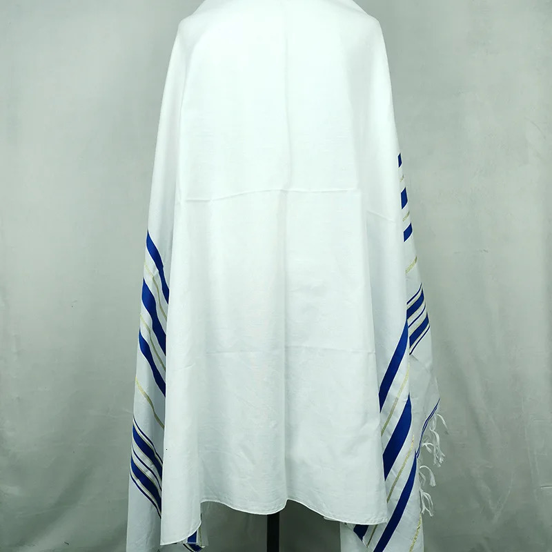 Big Size 108*180Cm Je Tallit Talit Prayer Shawl Talis Scarf Women Men Talit Prayer Shawl Messianic Tallit for Christian 250120