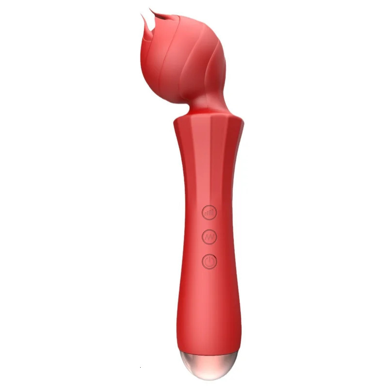 High Frequency RotationAVStick Vibrator Twist Head Vibrator Multi-Frequency Female Front Yin Back Court Sexy Masturbation Massag 250114