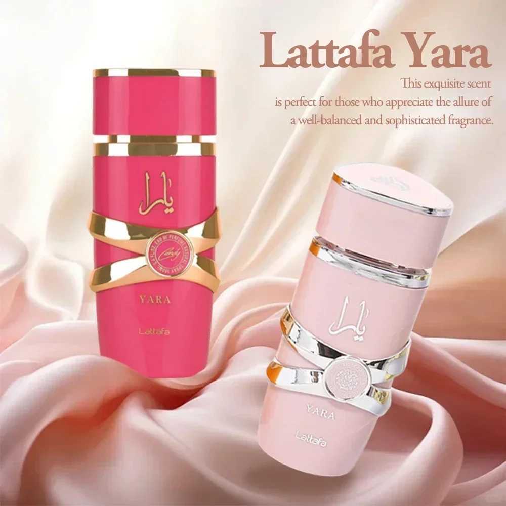 High Quality Arabic Dubai Yara Women Original Perfume Candy Cologne Men Fragrance Women Original Perfumes Body Mist Gift SetXJ250117