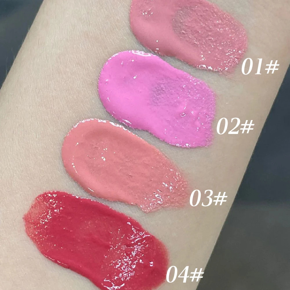 4 Colors Liquid Blush Pressed Blush Color Enhancing Face Eyes Lips Womens Makeup Create Rouge Blush Cream 250108