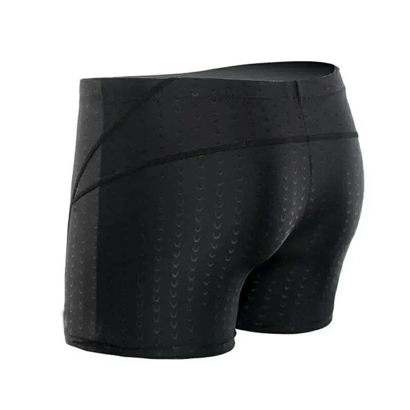 Professional Swimming Trunks Men Swimwear Sharkskin Swim Briefs Swimsuit Competitive Pants Summer Beach Shorts Wholesale 250114