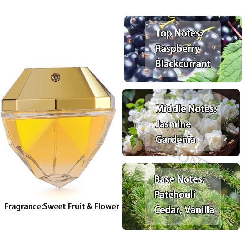 Original 80/35ml Perfume Luxury Eau De Parfum Long Lasting One Million Womens Cologne Fragrance Glass High Quality Body SprayXJ250117