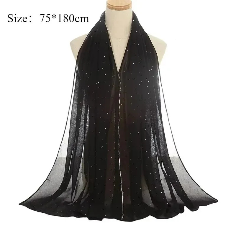 180*75cm WomenS Pleated Cotton Hijab Solid Color Breathable Multifunctional Muslim Islamic Linen Hijab Long Skin-Friendly Dust 250121