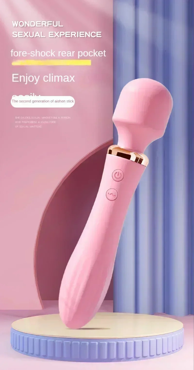Wireless Dildos AV Vibrator Magic Wand for Women Clitoris Stimulator USB Rechargeable Massager Goods Sex Toys for Adults 18 250114