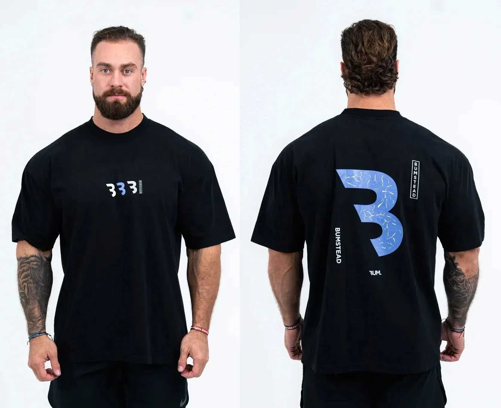 Oversized T Shirts CBUM Shirts Workout T-shirts Merch Camiseta Thavage Men Clothing Gym Cbum Fitness Polera Chris Bumstead RawXJ250117