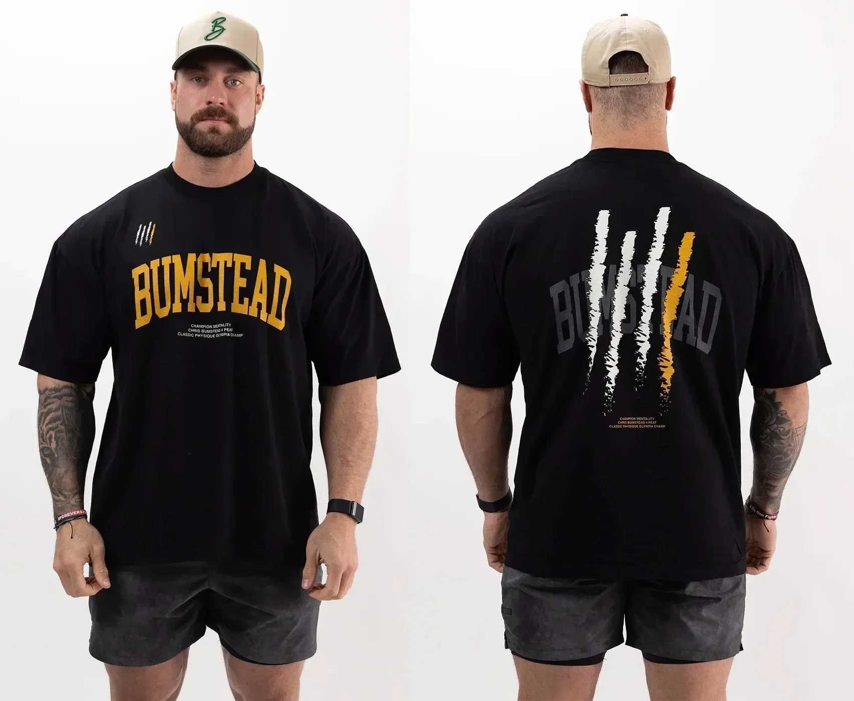 Oversized T Shirts CBUM Shirts Workout T-shirts Merch Camiseta Thavage Men Clothing Gym Cbum Fitness Polera Chris Bumstead RawXJ250117