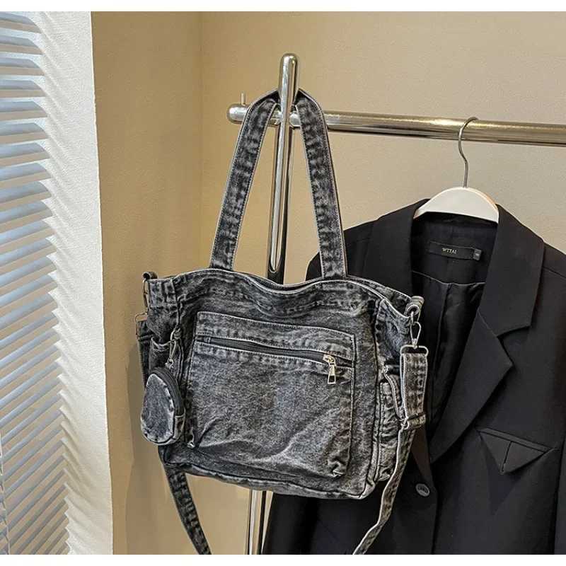 New Arrival Cowboy zipper new product handbag solid color appearance fashionable casual horizontal bag soft simple popular handbag Z250118