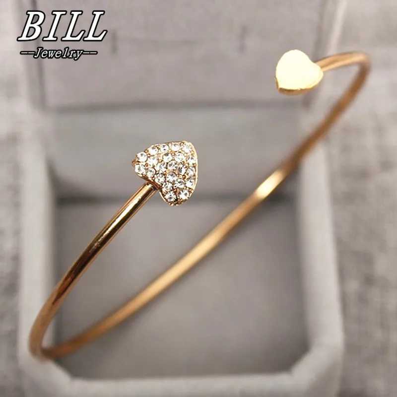 Open Cuff Punk Bracelets Bangle Fashion Jewelry For Wen Men pseras woman beat Leaf Arrow Triangle Bracelet HOT X250129