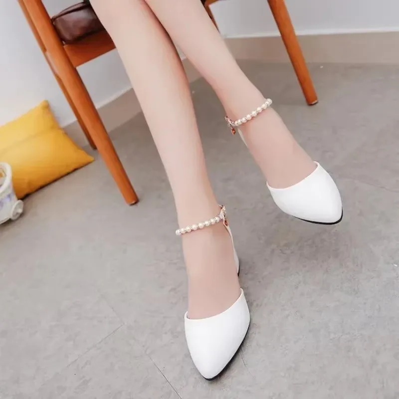 2025 Women High-heeled Sandals Summer Female Shoes Ladies Stilettos High Heels Elegant Buckle Slingback Wedding Shoes 250113