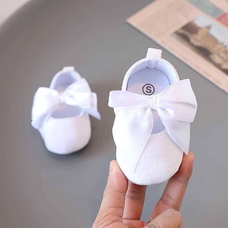 Baby suede bow solid color soft and comfortable 0-18 months baby casual shoes for toddlers X250129