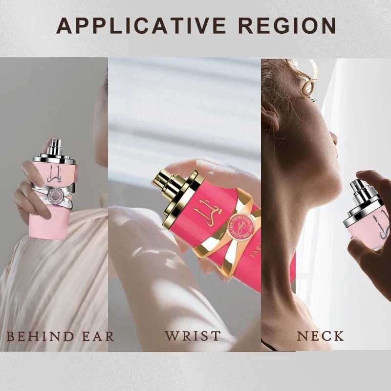 100ml Original Yara for Women Eau De Parfum Spray High Quality Arabian Perfume Lasting Fragrance Pheromone Light FragranceXJ250512