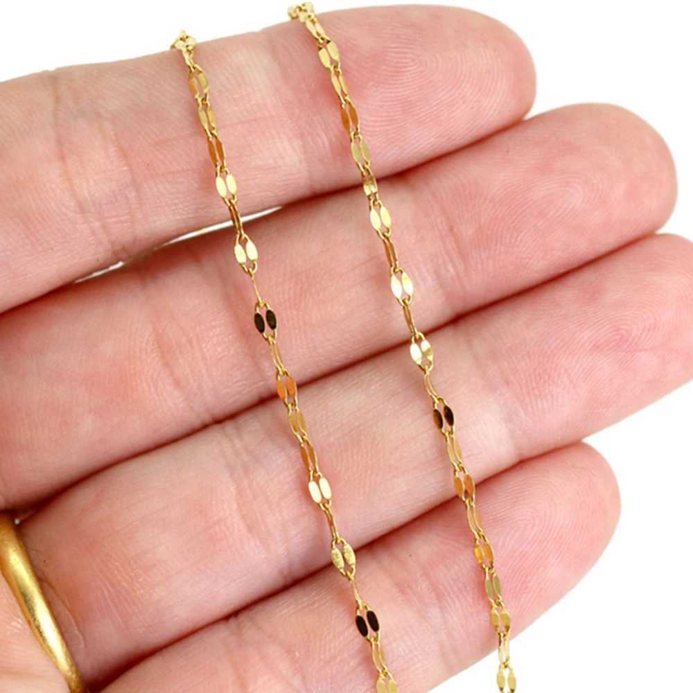 Stainless steel bracelet simple shiny chain bracelet with adjustable charm minimalist wedding party jewelry X250129