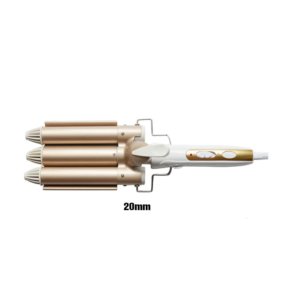 Durable Hair Curling Iron - ned For Long-lasting Adjustable Temperature Settings Hair Curlers 250121