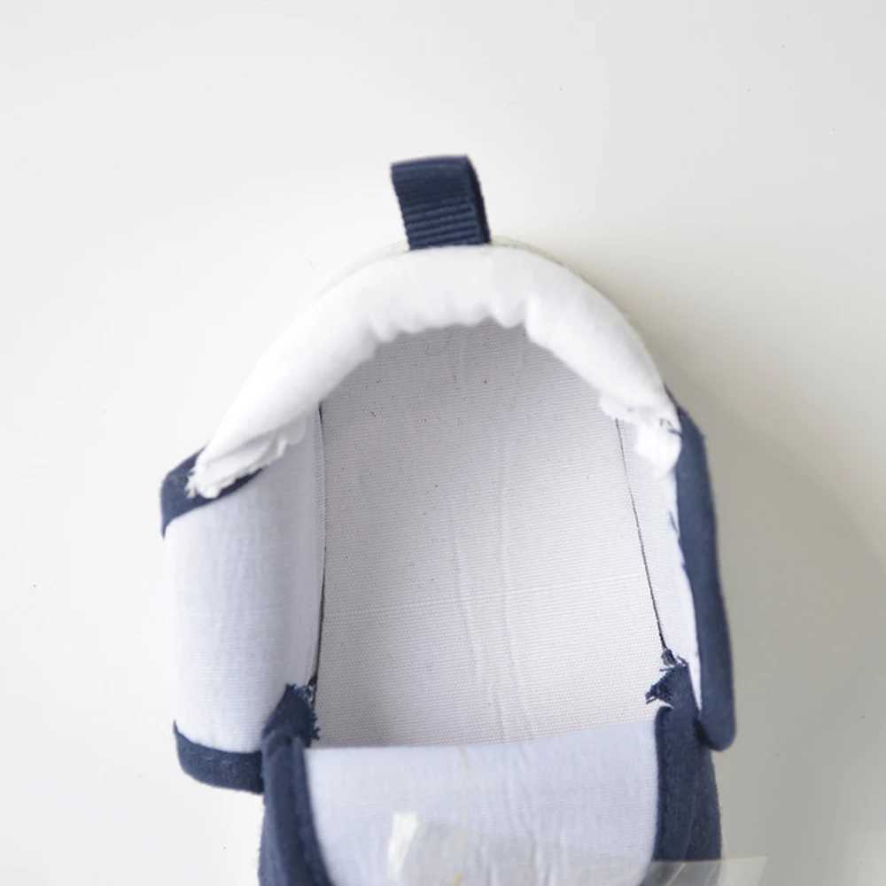 COSYSUSY Baby Shoes Cute Cartoon Walking Shoes Warm Non-Slip Soft Soles Blue Canvas Shoes Comfortable Outdoor Casual Sneakers X250129