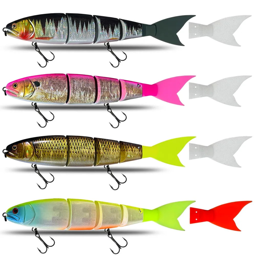 Top tackle industries Swimbait Lure Jointed bait 150mm Floating 25g Sinking 28g Giant Bait Bass fsihingLure 250107