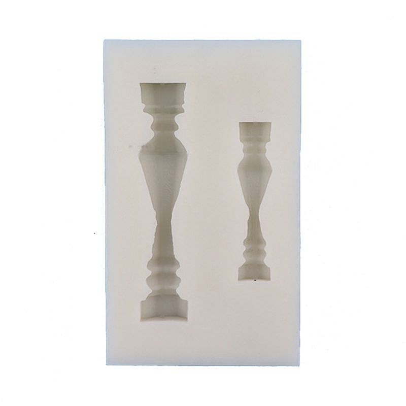 Ancient Greek Pillars Mold Roman Column Mold Sugarcraft Chocolate Pastry Polymer Clay Epoxy Resin Art Crafting Tools
