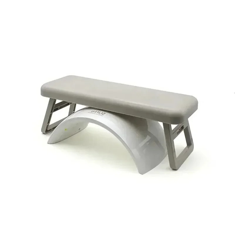 Folding Nail Hand Manicure Rest Arm Stand Pillow Cushion Holder Table Desk Armrest Sponge Support Mat Polish Tool Practice Salon 250121