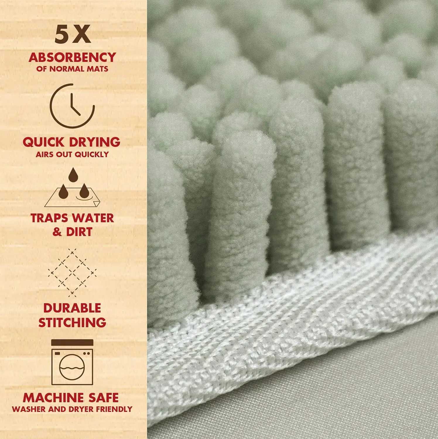 Pet Dog Towel Super Absorbent Microfiber Towel with Hand Pockets Quick Dry Shammy Towel Dog Bathing Supplies Machine Washable M250118