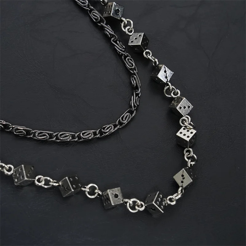 Motorcycle Keychain Jean Biker Wallet Belts Chain Skull Charm Leather Gothic Rock Pants Trousers Waist Key For Men