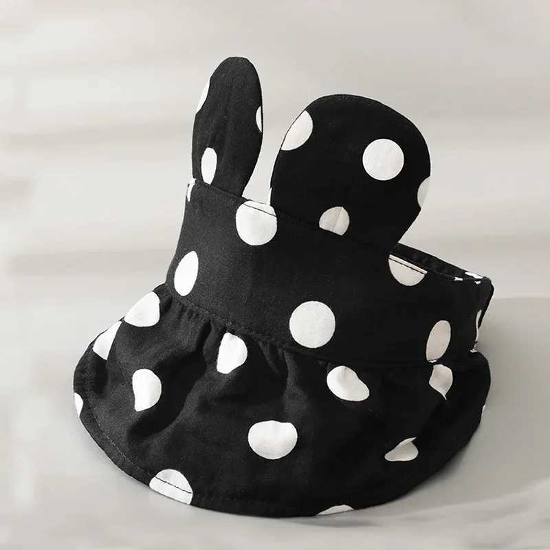 Baby Sunhat Summer Toddle Big Brim Beach Hat Child Outdoor Sun Protection Travel Hat Boy Girl Empty Top Adjustable Sun Cap 6-24M M250121