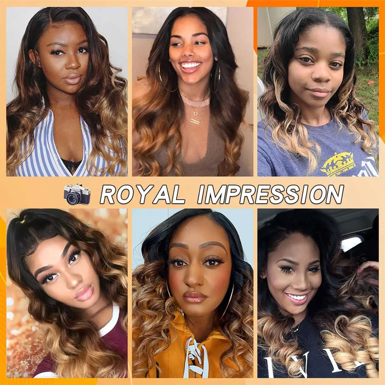 Ombre Color Body Wave Human Hair Bundles with clo Brazilian human hair 1b/4/27 Hair Weave Bundles human Hair ExtensionXJ250120