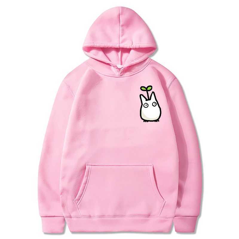 2025 Womens Long Sleeves Studio Ghibli Hoodie Totoro Sweatshirts Hoodies Autumn Winter Japanese Anime Printing Men HoodieXJ2500118