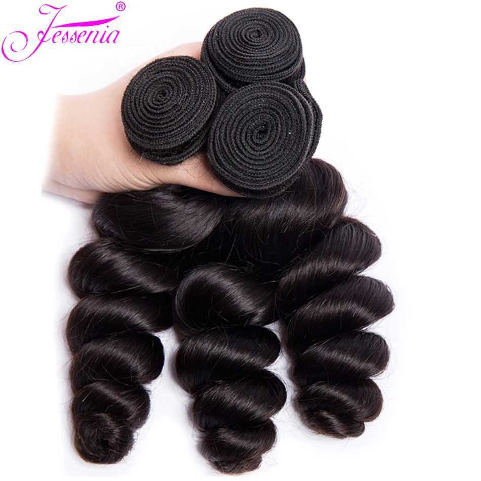 12A Malaysian Raw Virgin Hair Unprocessed Human Bundles Clo 13X4 Frontal Loose Wave Bundles With Clo Natural Black DeepXJ250120