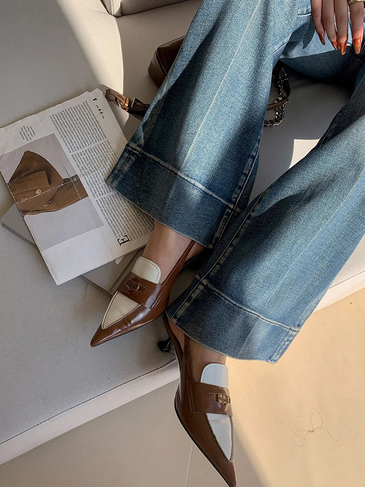 REDDACHiC Tall Girl Casual Flare Jeans Plain Whiskers Bootcut Pants High Waist Long Trousers Work Office Korean Women Clothes 250115