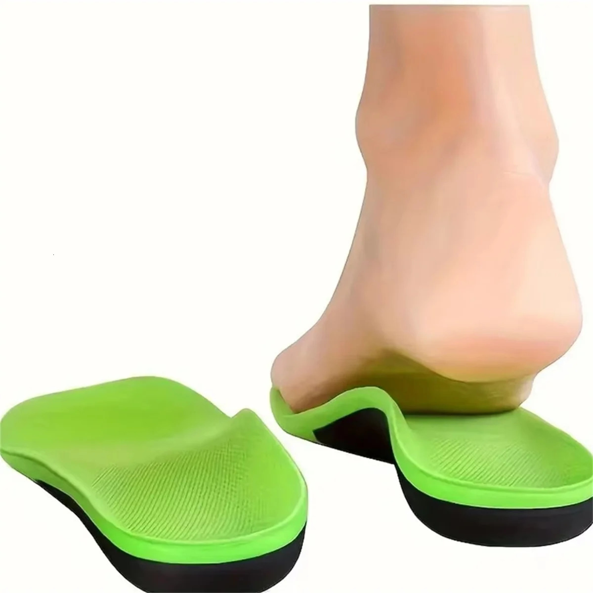 TPU Orthopedic Shoe Insole X/O Leg Flat Arch Support Sports Shoe Insert 250120
