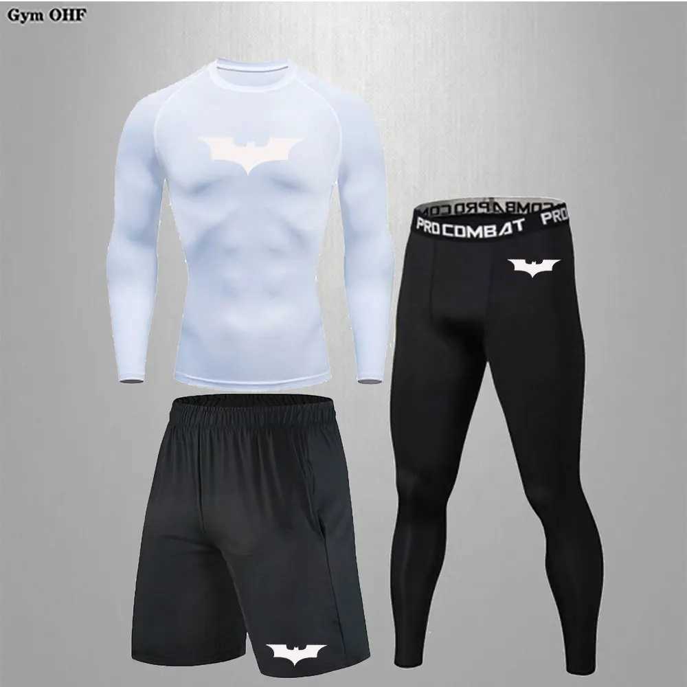 Sports and fitness quick drying breathable super elastic tight fitting set X250129
