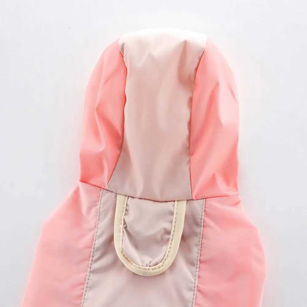 Dog Raincoat Waterproof Puppy Poncho Hooded Rainwear Reflective Dog Rain Coat Dogs Waterproof Coat Polyester Puppy Rain CloakXJ250121