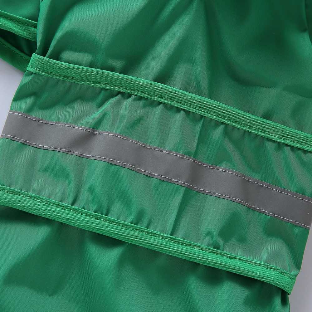 Pet Dog Raincoat Cartoon Reflective Pet Clothes Jumpsuit Waterproof Dog Jacket Dogs Water Resistant Clothes for Dogs Pet CoatXJ250121