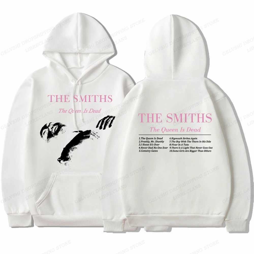 The Smiths Hoodies Men Fashion Hoodies Y2k Sweatshirts Women Sweats Rock Band Hoodies Boy Coats Sportwear Tracksuits PunkXJ2500118