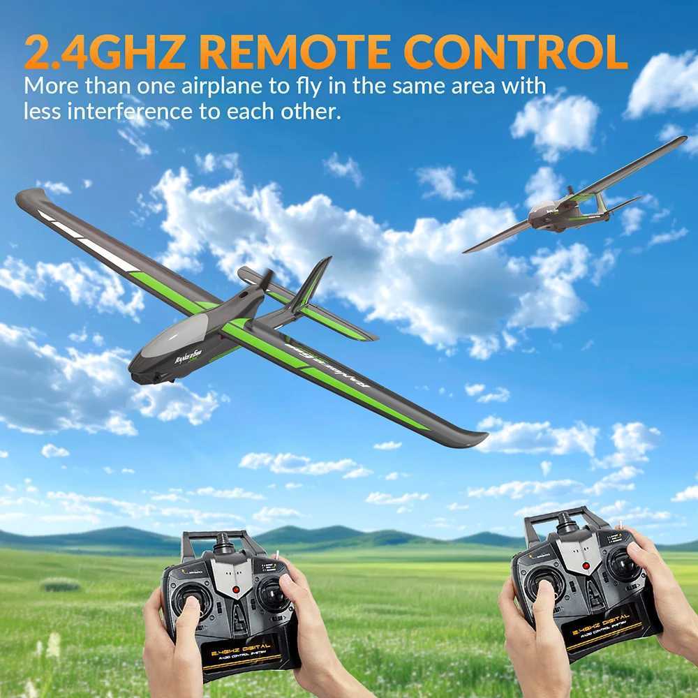 VolantexRC 76102SR Ranger 600 EPP 2.4GHz 4CH 6-Axis Gyro One Key Aerobatics XPilot Stabilization System RC Airplane Glider RTF X250129