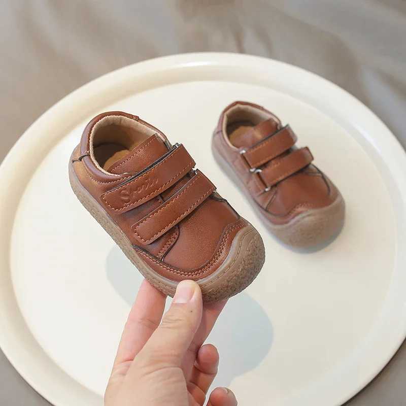 Spring Autumn Baby Girls Boys Casual Shoes Children Sneakers Soft Sold Anti Slip Infant First Walkers Shoes Kids Leather Shoes X250129