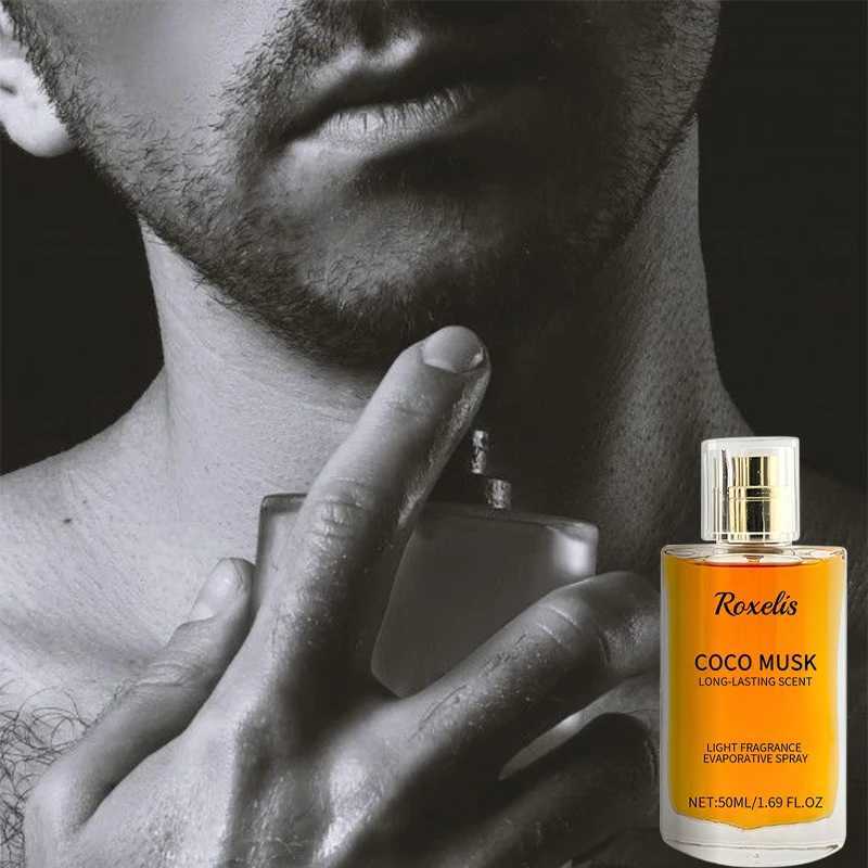 Men Cologne Lasting Perfume 50ml Charming Perfume For Men Lasting Fragrance Natural Fresh Releasing Charm Coffee Scent PerfumeXJ250117