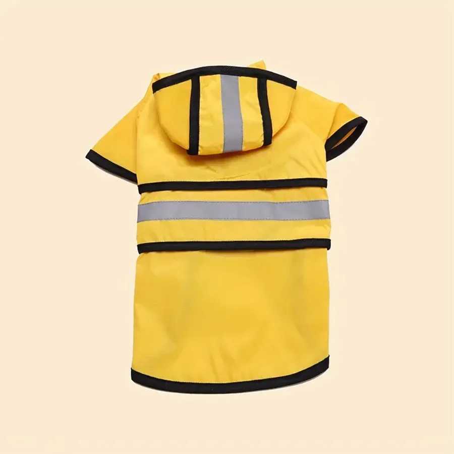 Keep Your Pet Dry And Comfortable - Adjustable Waterproof Windproof Dog Raincoat Spring Summer Waterproof ReflectiveXJ250121