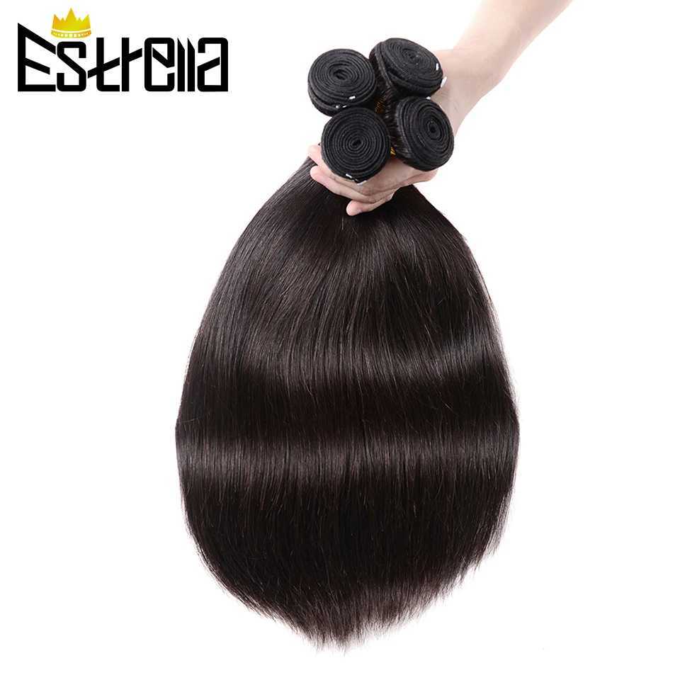 Brazilian Bundles With Frontal Straight Hair 13x4 Lace Frontal Clo with Remy Human Hair 2 Bundles With Pre-Plucked FrontalXJ250120