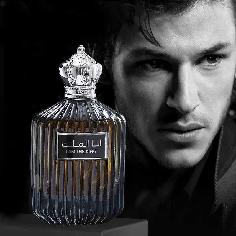 Dubai Prince Men Perfume 100ML Cologne Lasting Fragrance Fresh Desert Flower Attracting Women Arabian Perfumes Mujer OriginalesXJ250117