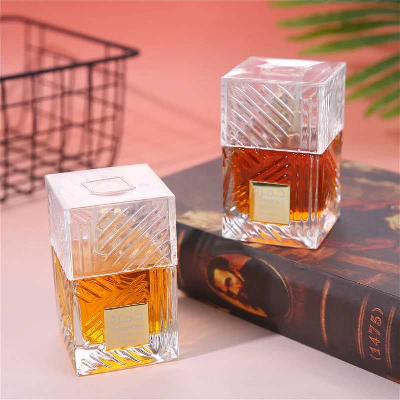 Khamrah 100ml Arab Brand Perfume Charming Mens Long-lasting Pheromone Sexy Body Spray Vanilla Caramel Woody Original Luxury EdpXJ250512