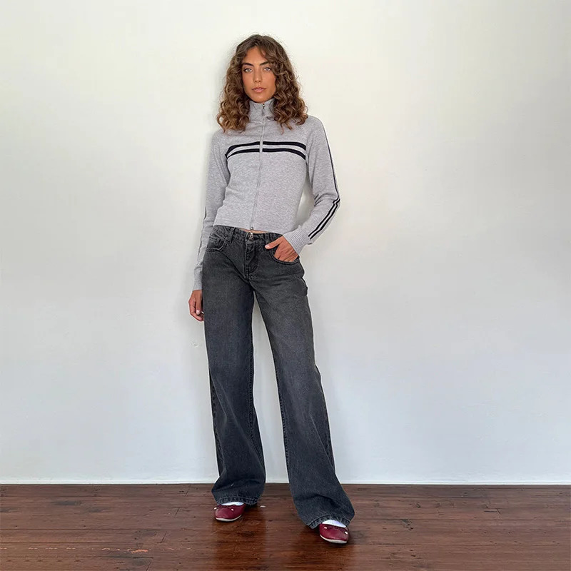 traf womens clothing promotion Y2K winter in hoodies sweatshirts zssiibo officialwebsite Womens Halloween 250122