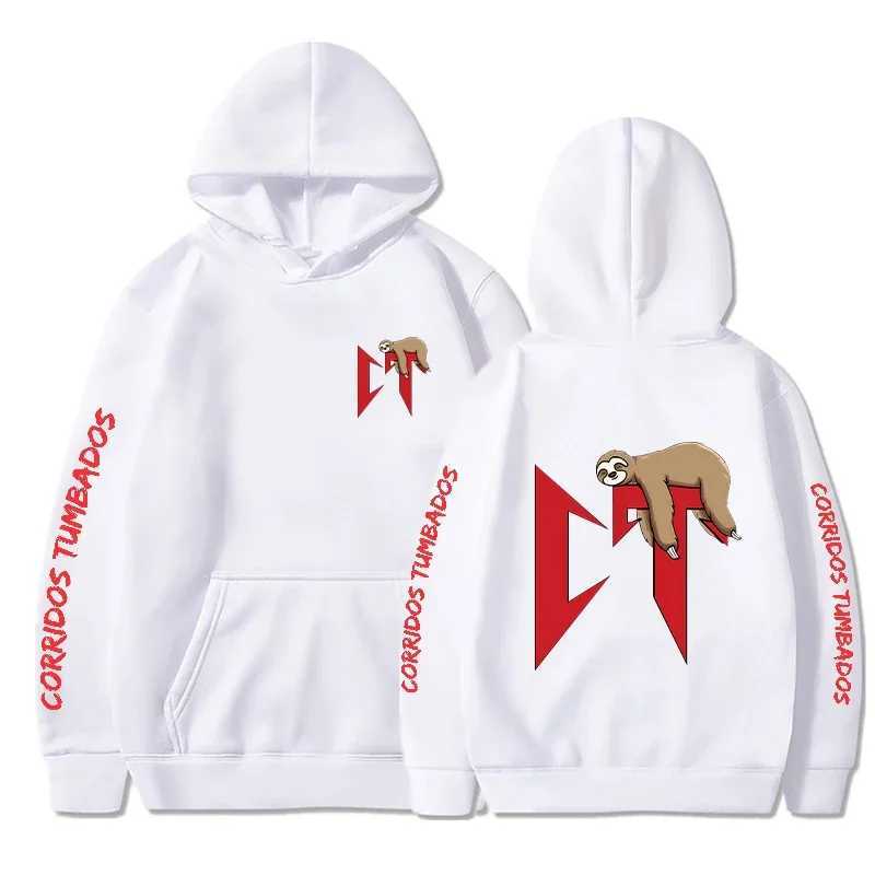 Corridos Tumbados Hoodies Men Fashion Natanael Cano Long Sleeve Sweatshirts Women Cool Casual Harajuku Hooded Pullover SudaderasXJ2500118
